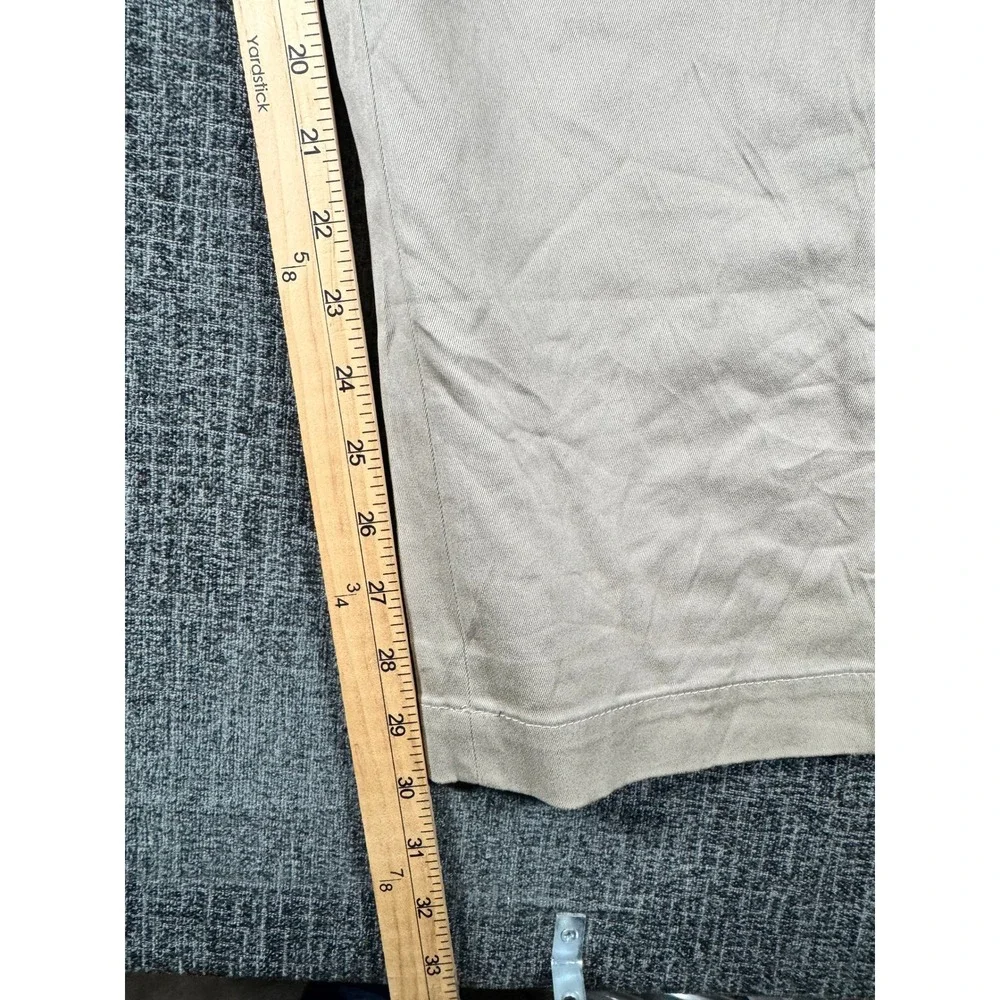 Banana Republic Aiden Chino Pants Mens 31x30 Khaki Tan Slim Fit